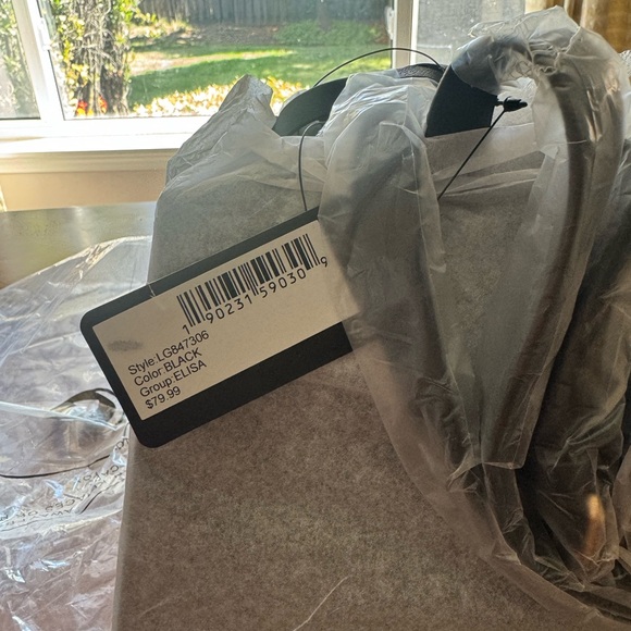 NWT Guess Elisa Satchel Black - Picture 3 of 7